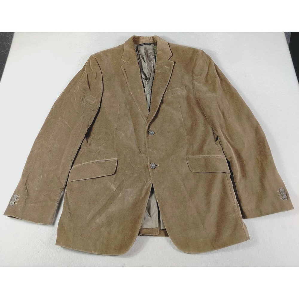 Vintage Banana Republic Blazer Mens 44R Brown Corduroy Sport Coat Casual‎ Office